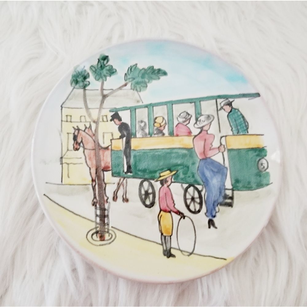 Vintage Italian plate
